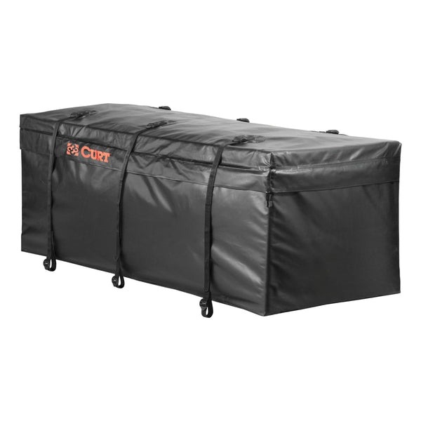 CURT 18211 Weather-Resistant Vinyl Roof Top Cargo Bag, Black, 56 x 22 x 21-in I8