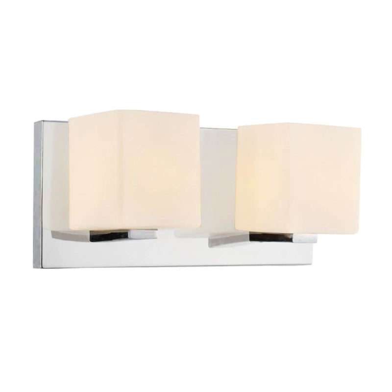 CWI Lighting Cristini Vanity Light, Nickel Z1