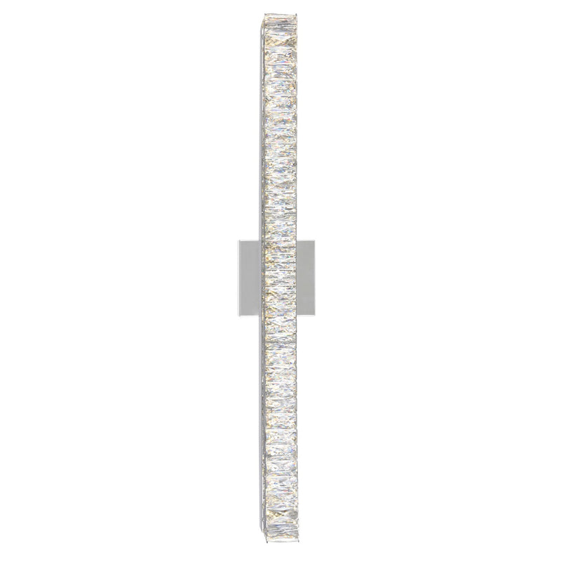 CWI Lighting Milan LED Vanity Light, Chrome, 32-in Q2