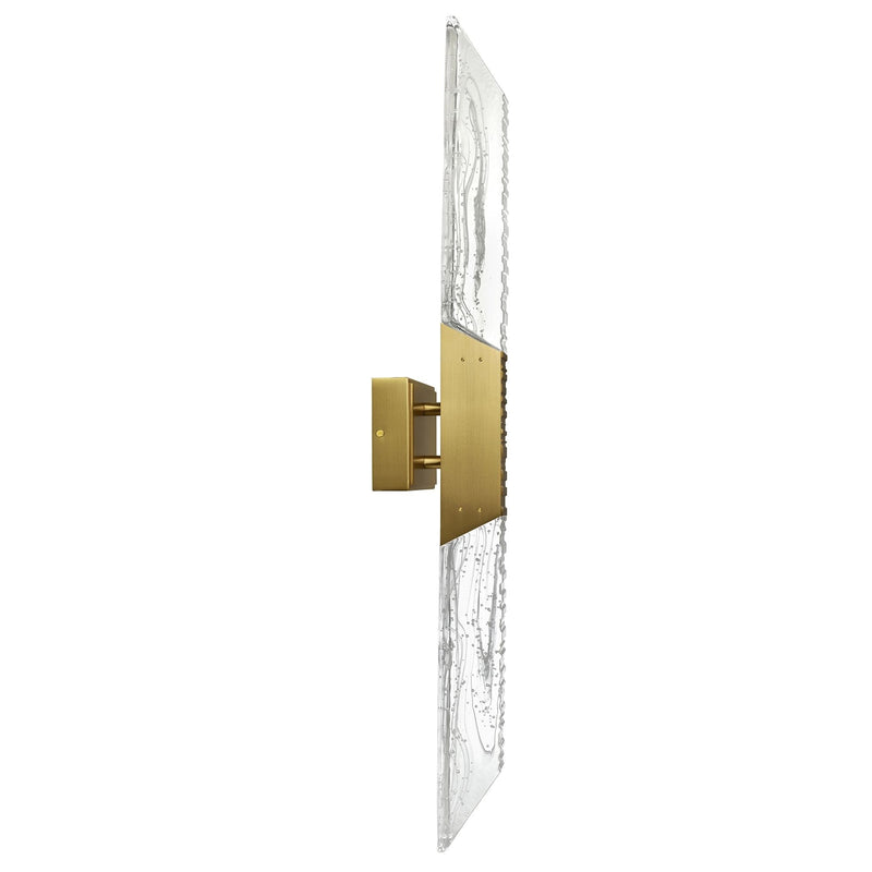 CWI Lighting Petra Integrated LED 36in Brass Vanity Light I6
