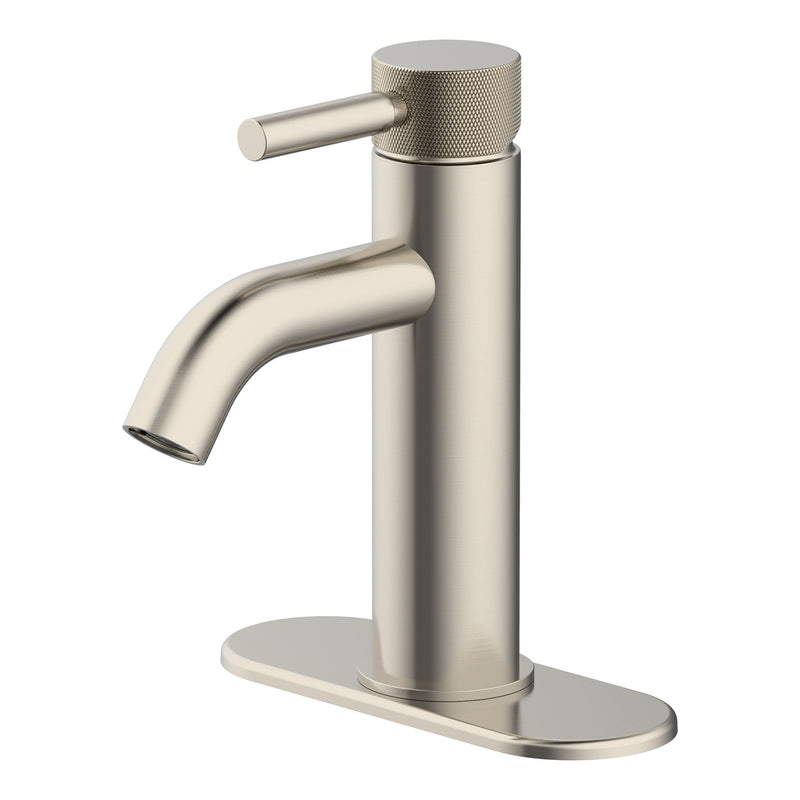 Danze Crete 1-Handle Lavatory Faucet with Knurled Accents Q0