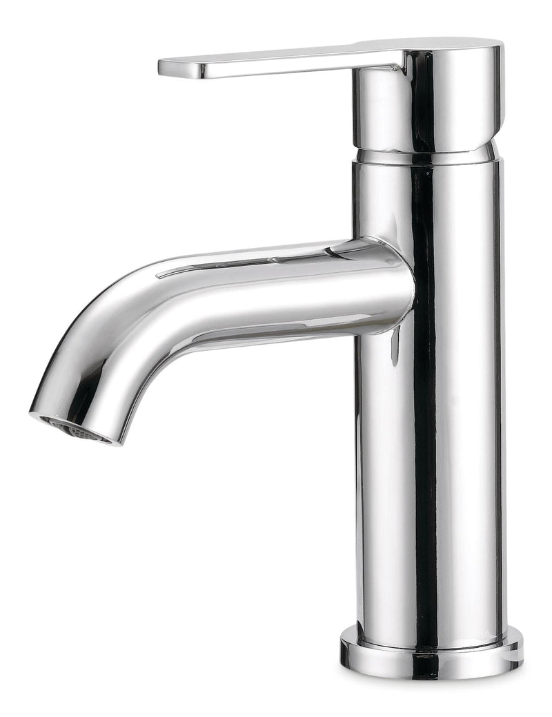 Danze Crete Single Handle 4-in Centreset Bathroom Sink Faucet with Pop-up Drain, Chrome T9