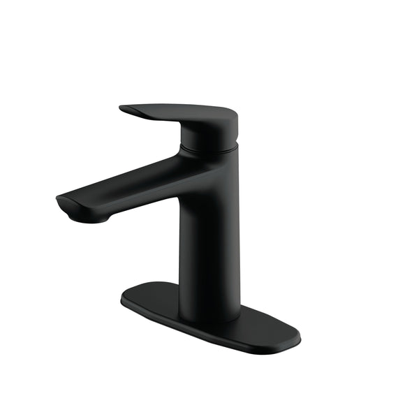 Danze Esla 1-Handle Lavatory/Bathroom Sink Faucet, Lead-Free, Matte Black A0