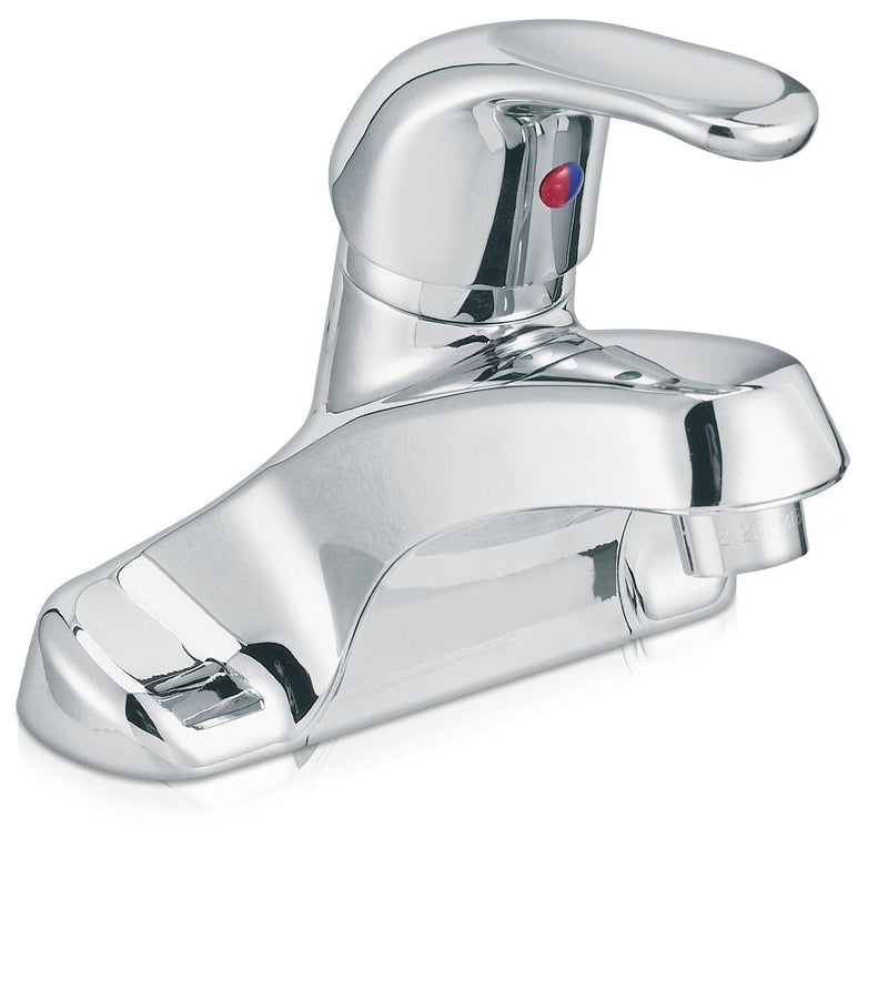 Danze Renovate Single Handle Bathroom Sink Faucet, 4-in Centerset, Chrome K0