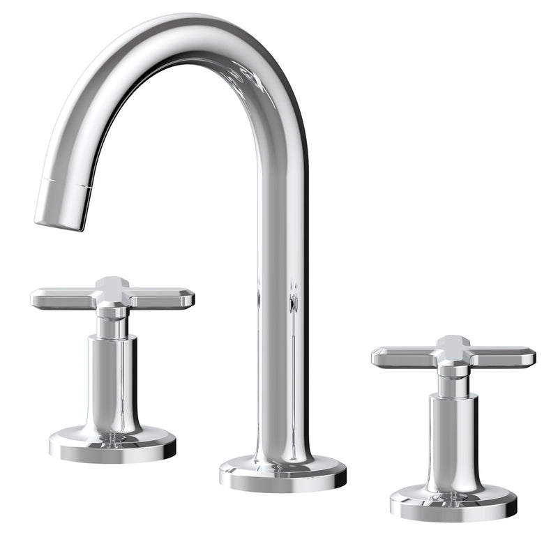Danze Vinto 2-Handle Widespread 8-in Centerset Lavatory/Bathroom Sink Faucet, Various Finishes H2