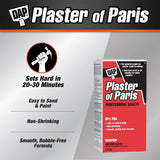 DAP Plaster Of Paris Professional Dry Mix Plaster For Indoor Wall & Ceiling Repairs, 1.8-kg