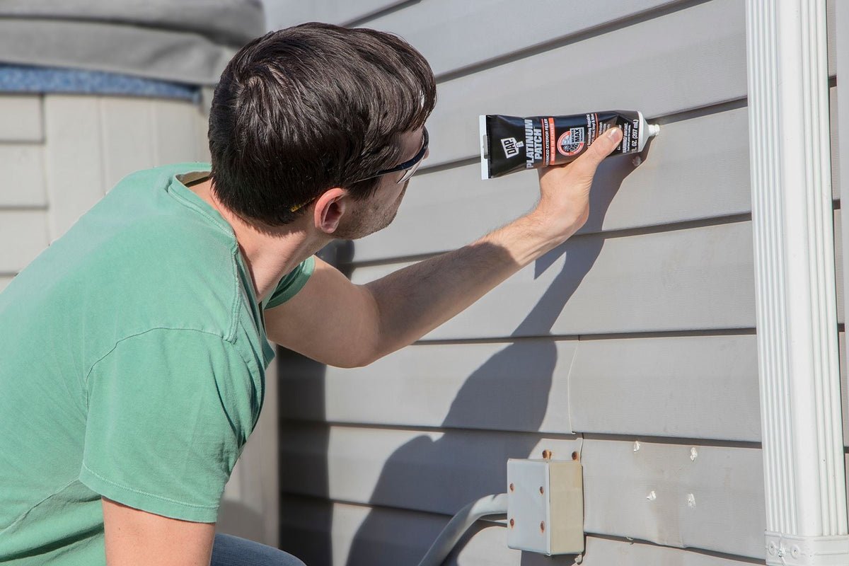 DAP Platinum Patch Advanced Exterior Filler, 207-ml