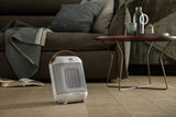 De'Longhi HFX30C15WCA Capsule Ceramic Fan Heater, White