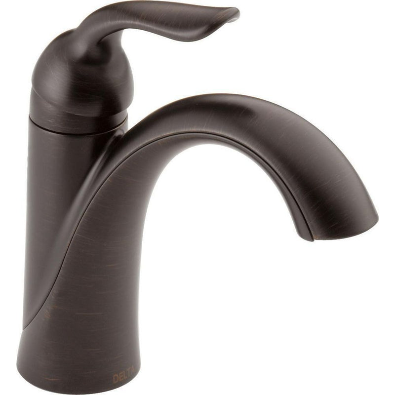 Delta 1HDL Centerset Lavatory Faucet, Venetian Bronze N4