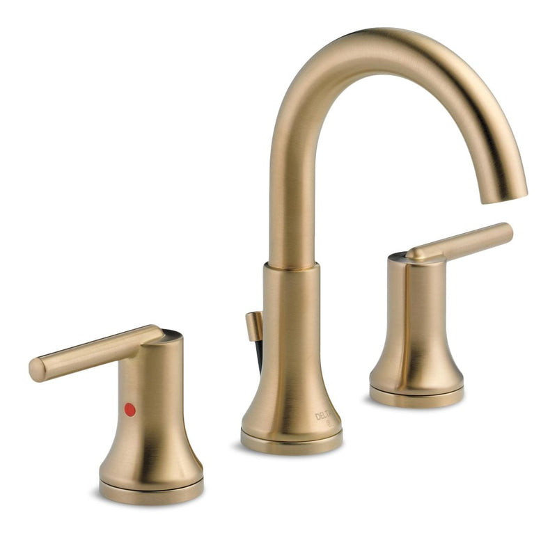 Delta 2-Handle Widespread Faucet, Champagne Bronze B2