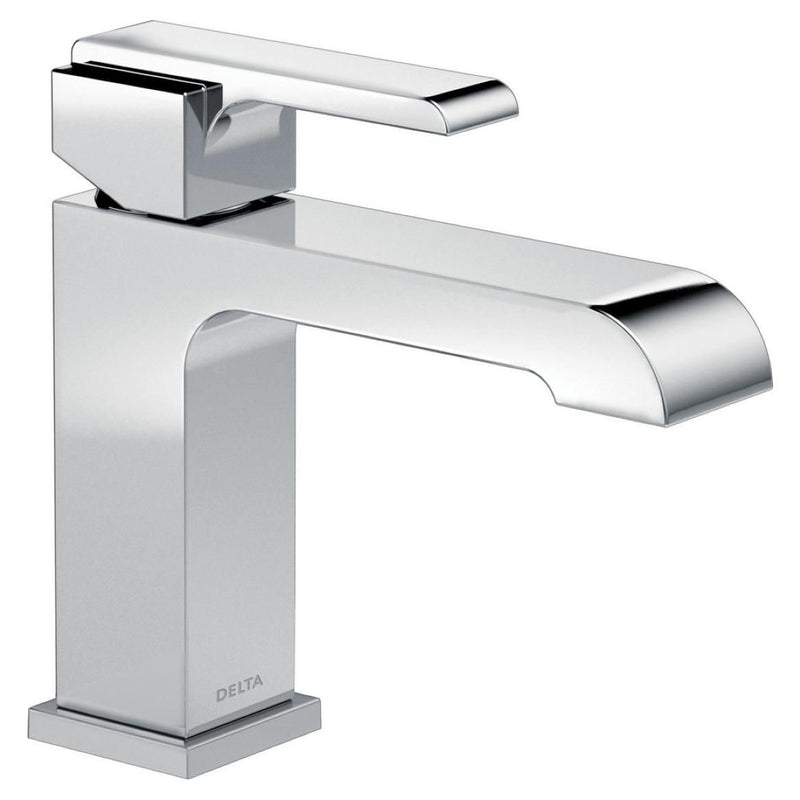Delta Ara 1-Handle Bathroom Faucet with Metal Pop-Up, Chrome P6