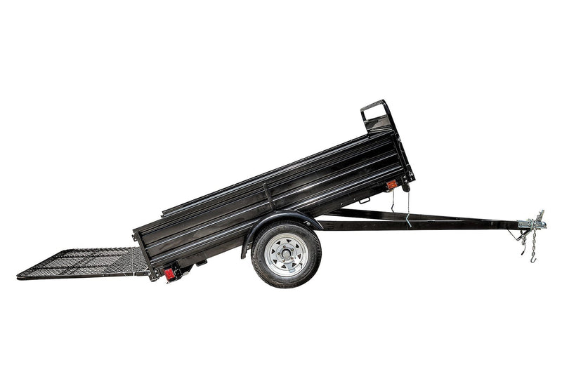 Detail K2 Mighty 5x7 Multi-Utility Boxed Trailer with Drop Down Gate Y0