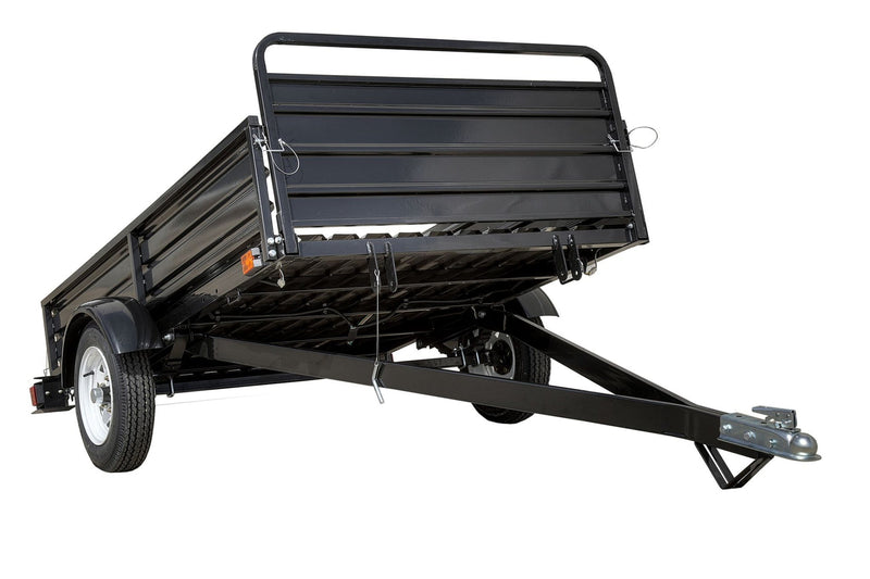 Detail K2 Mighty 5x7 Multi-Utility Boxed Trailer B3