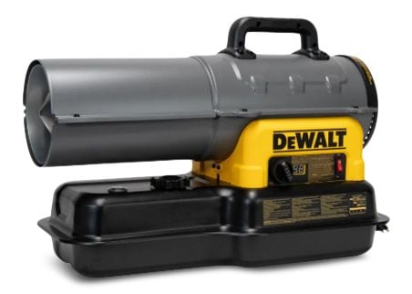 DEWALT 80,000-BTU Kerosene Forced Air Heater L6