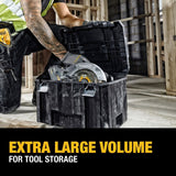 DEWALT TSTAK Deep Box with Flap Top and Removable Tray
