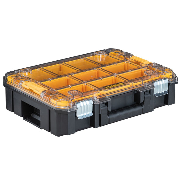 Dewalt TSTAK Stackable Organizer with Clear Lid, 44-lb K1