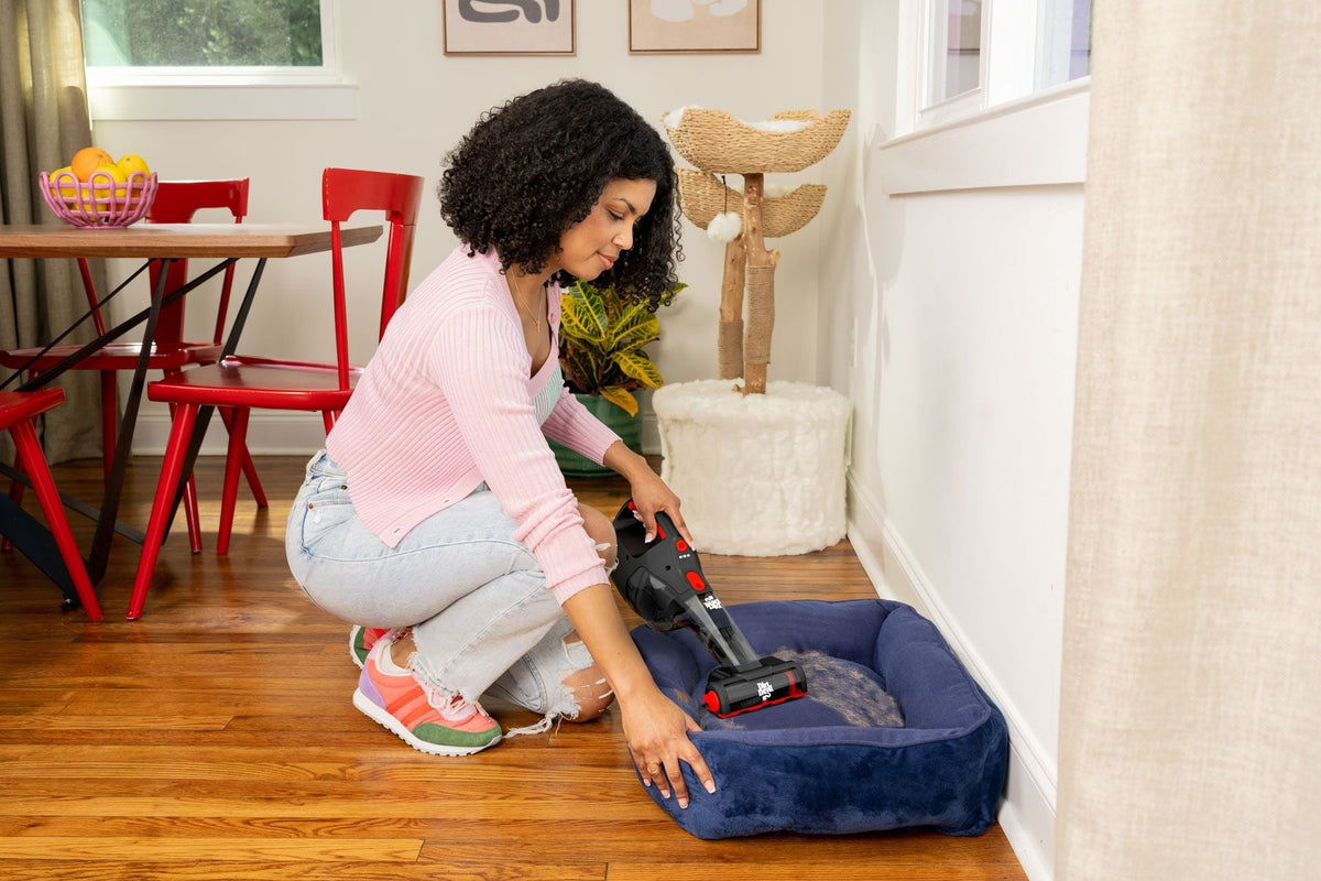 Dirt Devil 16V Cordless Hand Vacuum with Brush Roll