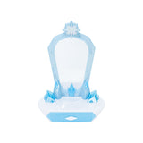 Disney Frozen Elsa's Icy Magic Vanity Tabletop Playset with Sounds & Hair Accessories, Kids Ages 3+
