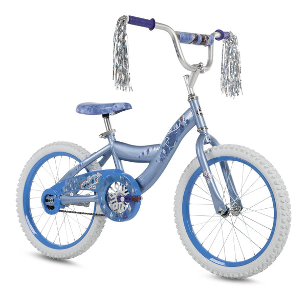 Disney Frozen Kids' Bike, 18-in, Blue/Purple R4