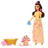 Disney Princess Doll and Feature Pet Playset for Ages 3+