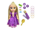 Disney Princess Magical Light Up and Style Rapunzel Doll