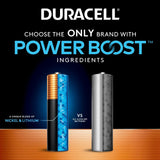 Duracell Coppertop AA Batteries, Alkaline, 20-pk