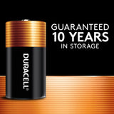Duracell Coppertop C Alkaline Batteries, All Purpose, 8-pk