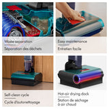 Dyson Clean + Wash Hygiene Vacuum Cleaner, Lightweight, Self-Drying Deck
