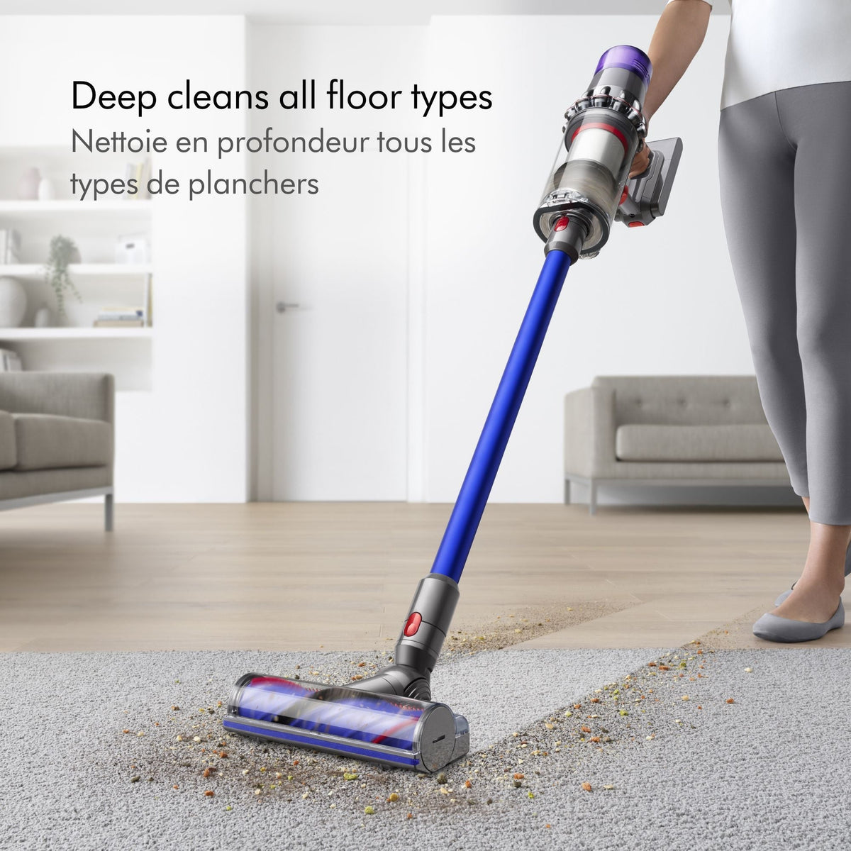 Dyson V11 Cordless Stick Vacuum Cleaner, Blue