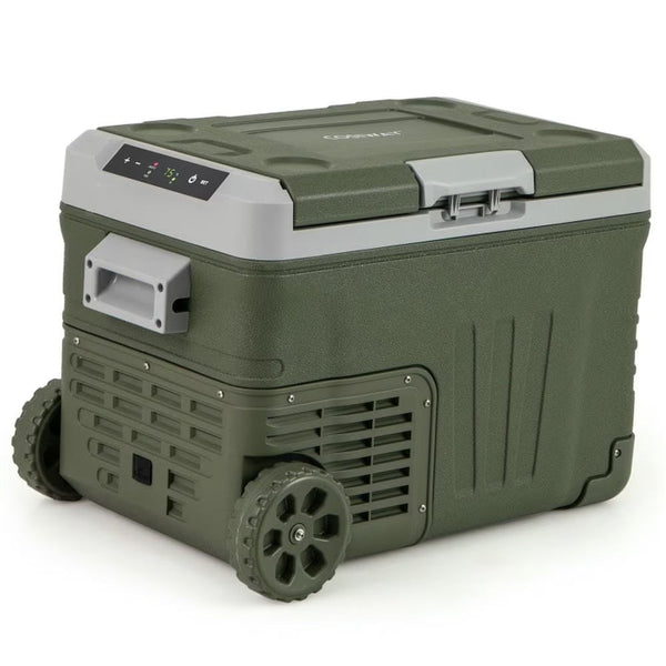 Barara King Cooler, Car Fridge, Portable Outdoor Cooler,12 Volt Car Refrigerator Portable Car Fridge with Adjustable Range-35L A9