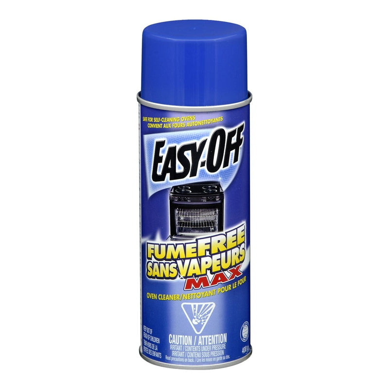 Easy Off Fume Free Max Oven Cleaner Spray, Lemon Scent, 400-g J7