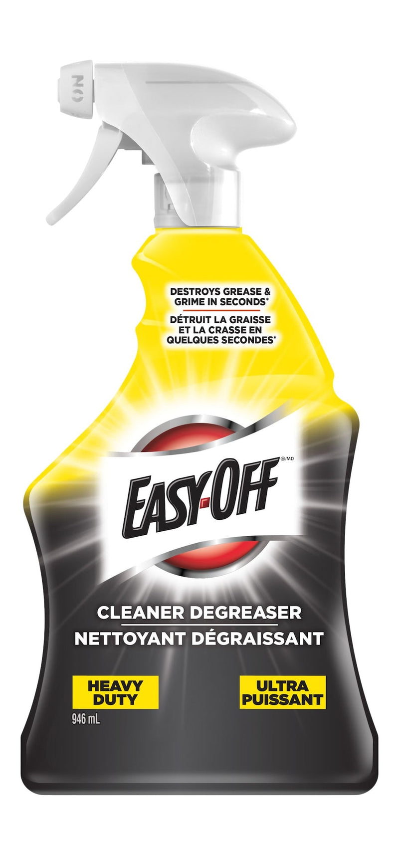 Easy Off Oven Heavy Duty Cleaner Degreaser, 946-mL S4