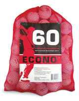 Econo Mixed Recycled Golf Balls, Grade C, 60-pk