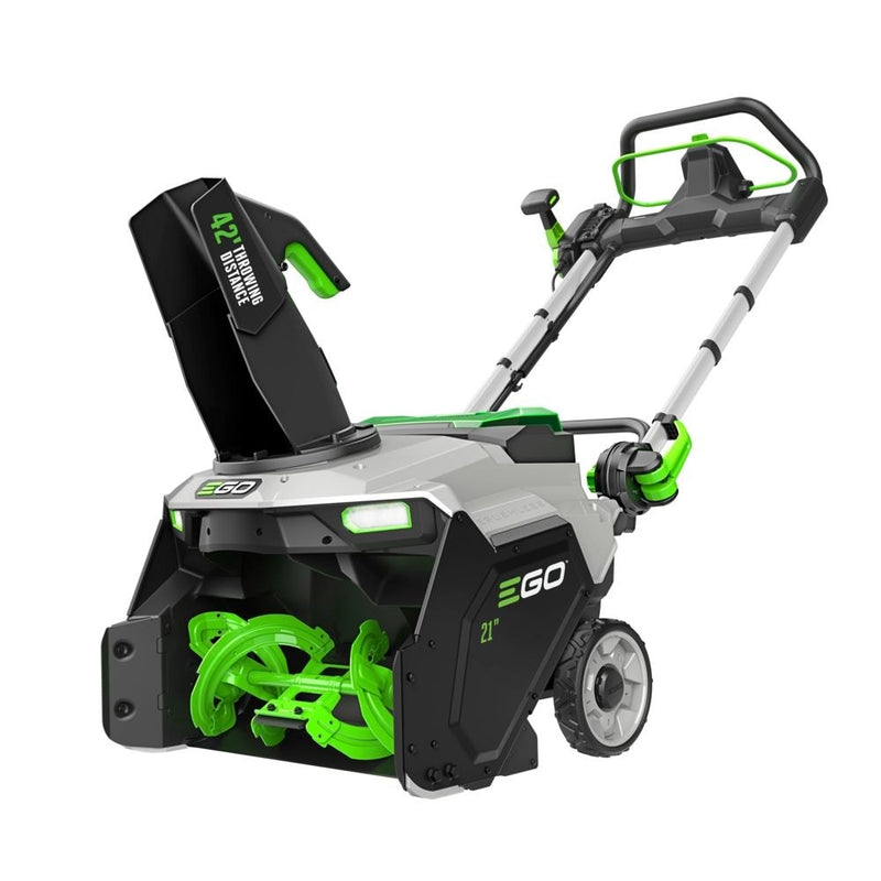 EGO 56V 4Ah Single Stage Cordless Snowblower, 21-in T9