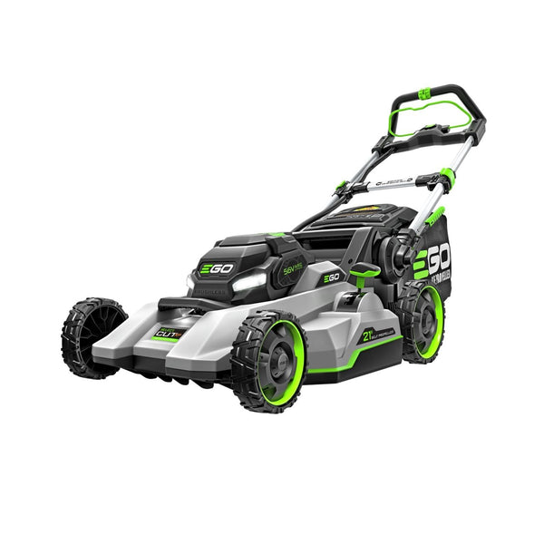 EGO POWER+ 56V Brushless Cordless 21-in Self-Propelled Lawn Mower, Includes (1) 10Ah Battery and (1) 700W Turbo Charger, LM2156SP E0