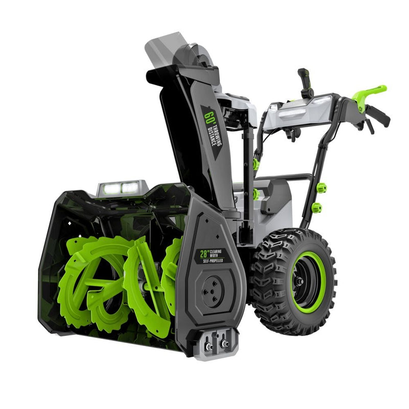 EGO POWER+ 56V Brushless Cordless Self-Propelled 2-Stage Snowblower, 28-in, Tool Only Y7