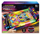 Electronic Arcade Pinball, Vibrating Bumpers and LED Lights, Ages 6+
