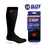 Elite Hockey Pro-Liner Skate Socks, Junior, Various Colours