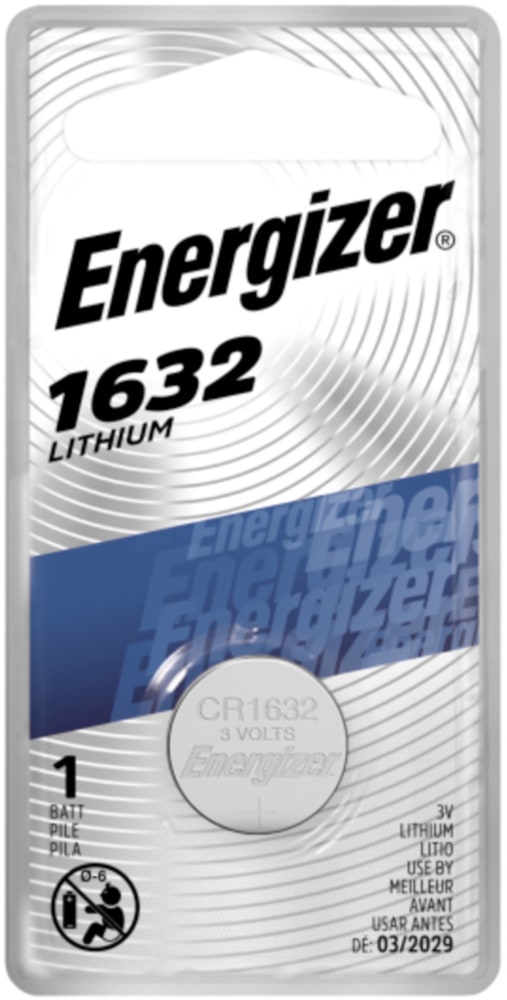 Energizer 1-pk CR1632 3V / 3 Volt Lithium Coin Cell Battery Y3