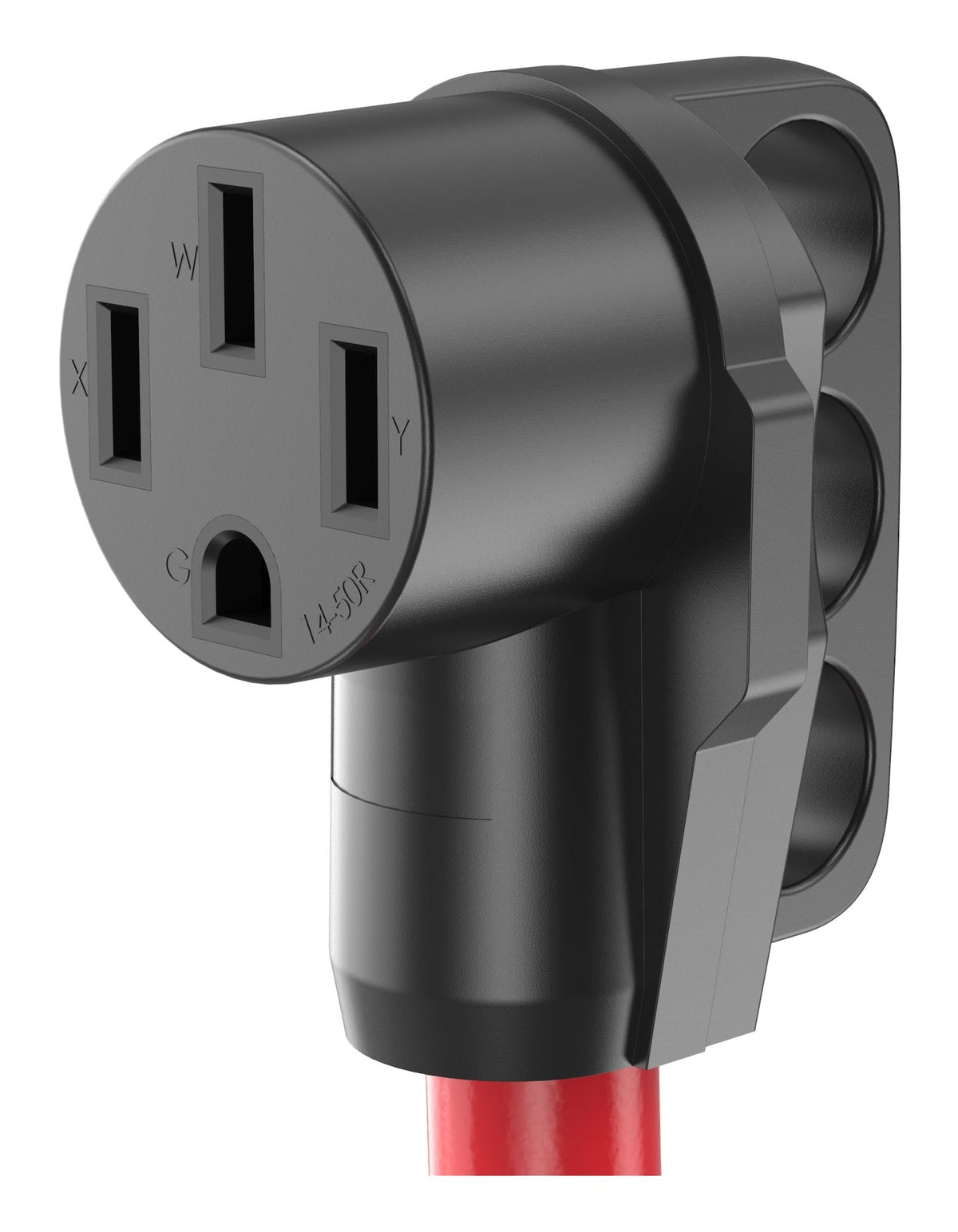 Energizer 50A 25-ft Single-Outlet RV & EV Extension Cord, Red