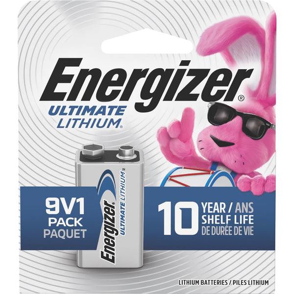 Energizer Lithium 9V Battery H4
