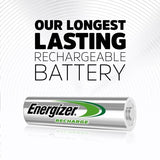 Energizer NH15BP-2 2-pk AA 2300 mAh NiMH Rechargeable Batteries, Pre-Charged, All Purpose