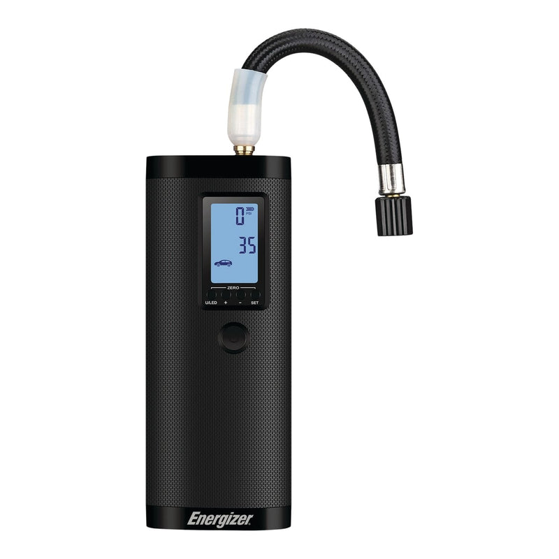 Energizer Portable Air Compressor Lithium-Ion Rechargeable A3