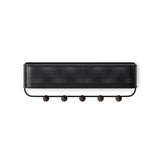 Estique Organizer 5 Hook, Black