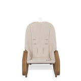 Evenflo Lyra 2-In-1 Infant to Toddler Rocker Seat, Beige