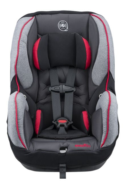 Evenflo SureRide Titan 65 Convertible Child Car Seat, Andover, Grey L8