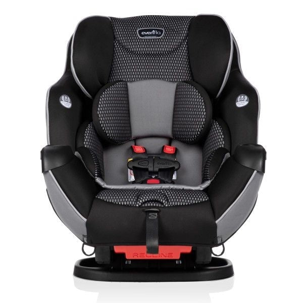 Evenflo Symphony All-In-One Convertible Baby/Toddler/Booster Car Seat