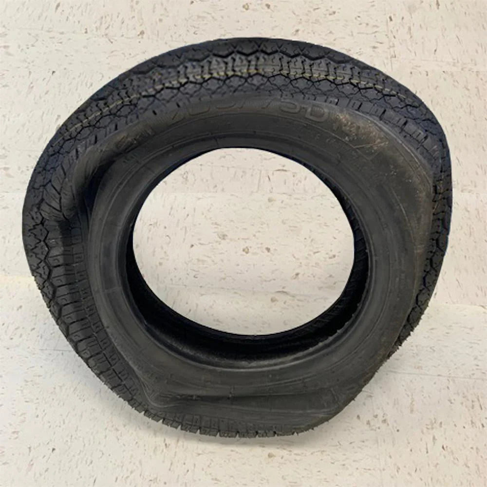 FK-090 T125/70D17 98M Temporary Spare Tire – Compact Emergency Replacement Tire