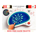FAO Schwarz Drawing Glow Palette Mess Free, Assorted