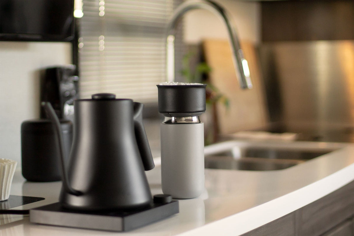 Fellow Stagg EKG Pro Electric Kettle, Black